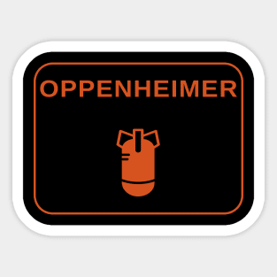 Nolan - Oppenheimer Sticker